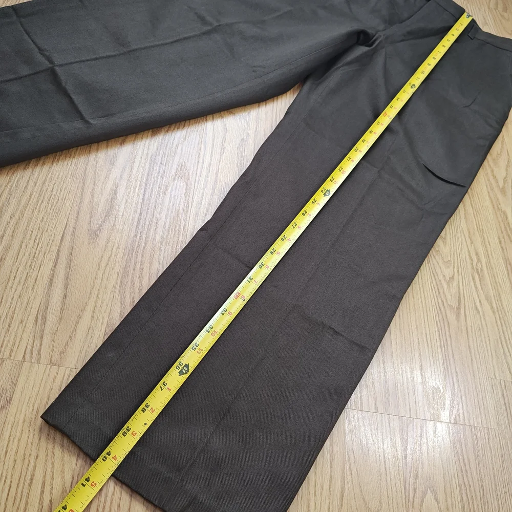 Covington Men's Brown Dress Pants 34×30